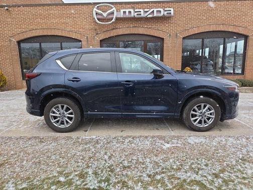 2025 Mazda CX-5 2.5 S Preferred Package