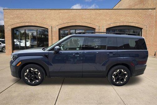 Atlantic Blue 2025 Hyundai SANTA FE SEL