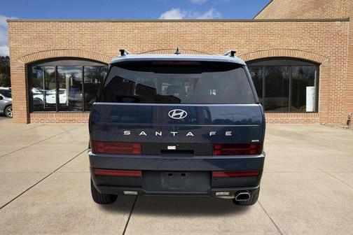 Atlantic Blue 2025 Hyundai SANTA FE SEL