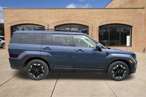 Atlantic Blue 2025 Hyundai SANTA FE SEL