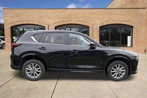 Jet Black Mica 2025 Mazda CX-5 2.5 S Select Package