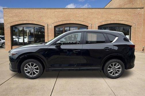Jet Black Mica 2025 Mazda CX-5 2.5 S Select Package