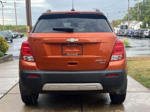 2015 Chevrolet Trax LT