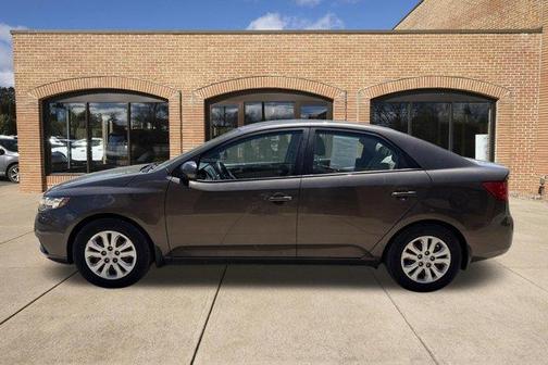 Metallic Bronze Pearl 2013 Kia Forte EX