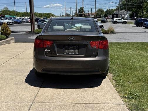 Metallic Bronze Pearl 2013 Kia Forte EX