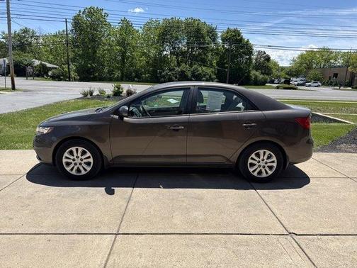 Metallic Bronze Pearl 2013 Kia Forte EX