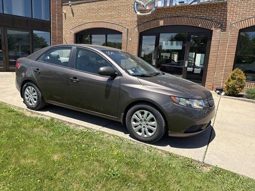 Metallic Bronze Pearl 2013 Kia Forte EX