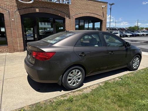 Metallic Bronze Pearl 2013 Kia Forte EX