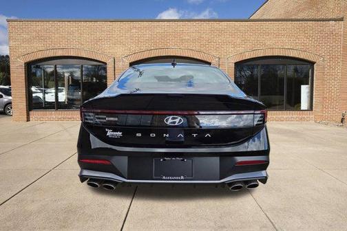 2026 Hyundai SONATA N Line