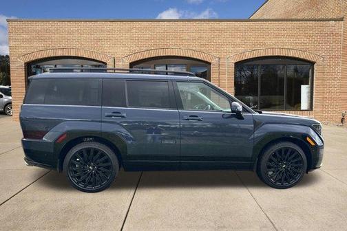 Atlantic Blue 2026 Hyundai SANTA FE Calligraphy