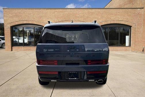 Atlantic Blue 2026 Hyundai SANTA FE Calligraphy