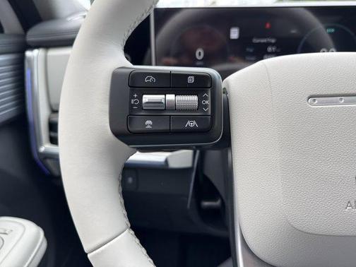White 2026 Hyundai SANTA FE HEV Limited