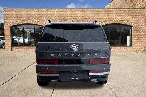 Gray 2026 Hyundai SANTA FE HEV Limited