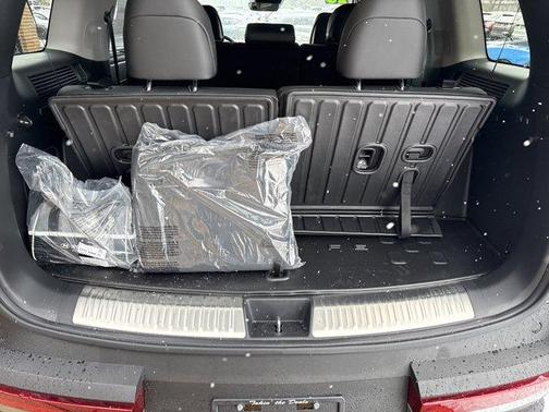 Gray 2026 Hyundai SANTA FE HEV Limited
