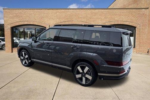 Gray 2026 Hyundai SANTA FE HEV Limited