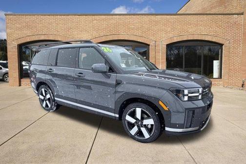 Gray 2026 Hyundai SANTA FE HEV Limited
