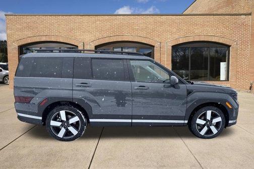 Gray 2026 Hyundai SANTA FE HEV Limited