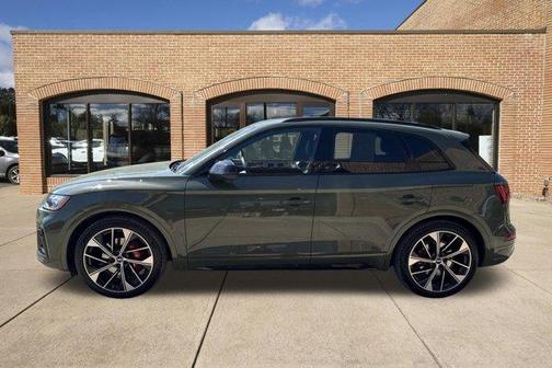 District Green 2023 Audi SQ5 3.0T Premium Plus