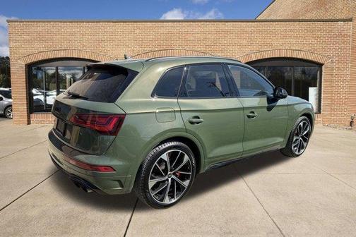 District Green 2023 Audi SQ5 3.0T Premium Plus