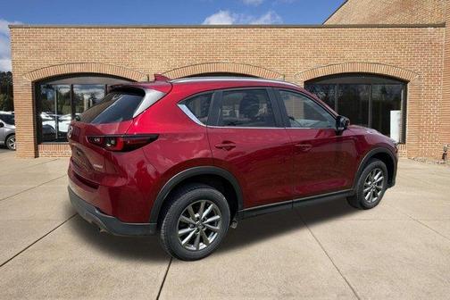 Soul Red Crystal Metallic 2023 Mazda CX-5 2.5 S Preferred Package