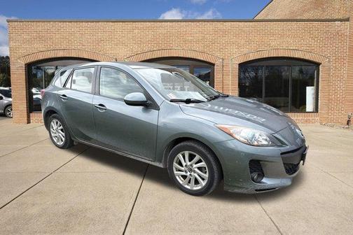 Dolphin Gray Mica 2013 Mazda Mazda3 i Touring