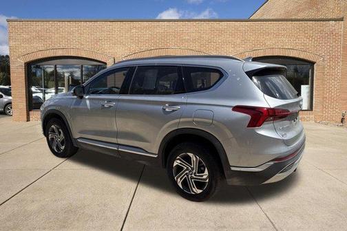 Shimmering Silver 2023 Hyundai SANTA FE SEL