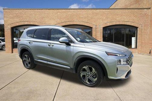 Shimmering Silver 2023 Hyundai SANTA FE SEL