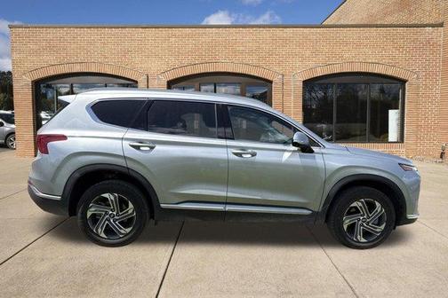 Shimmering Silver 2023 Hyundai SANTA FE SEL