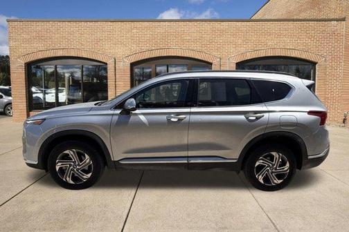Shimmering Silver 2023 Hyundai SANTA FE SEL