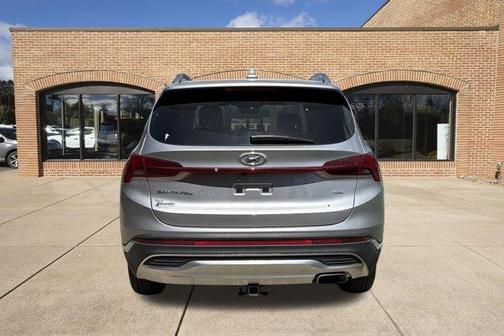 Shimmering Silver 2023 Hyundai SANTA FE SEL