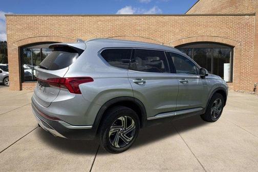 Shimmering Silver 2023 Hyundai SANTA FE SEL