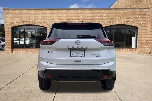 2025 Nissan Rogue Platinum