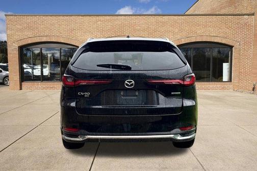 Jet Black Mica 2024 Mazda CX-90 3.3 Turbo Premium