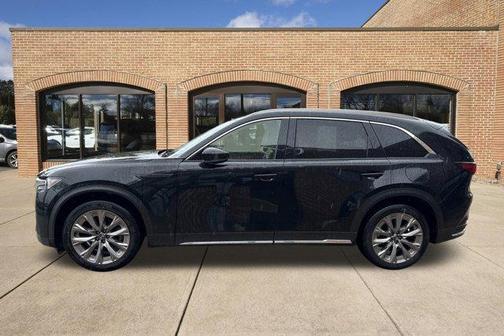 Jet Black Mica 2024 Mazda CX-90 3.3 Turbo Premium