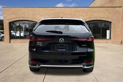 Jet Black Mica 2024 Mazda CX-90 3.3 Turbo Premium