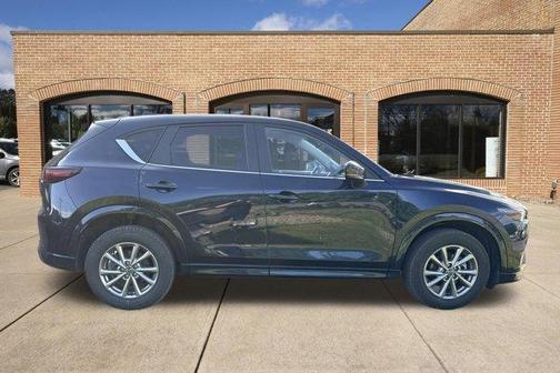 Deep Crystal Blue Mica 2025 Mazda CX-5 2.5 S Preferred Package
