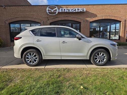 2025 Mazda CX-5 2.5 S Select Package