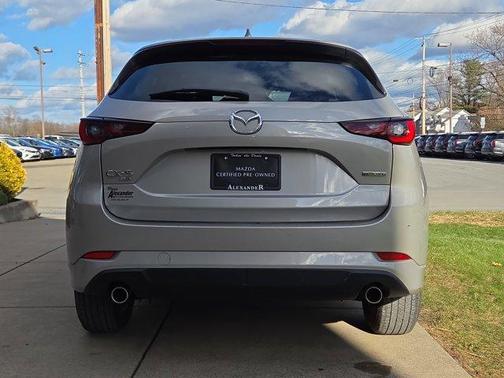 2025 Mazda CX-5 2.5 S Select Package