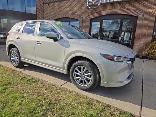 2025 Mazda CX-5 2.5 S Select Package