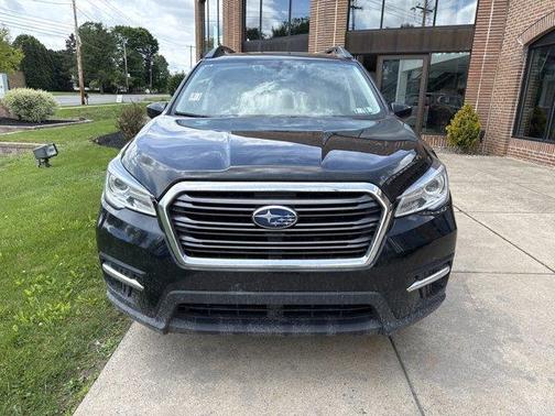 Crystal Black Silica 2021 Subaru Ascent Premium 7-Passenger
