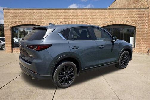 Polymetal Gray Metallic 2025 Mazda CX-5 2.5 S Carbon Edition
