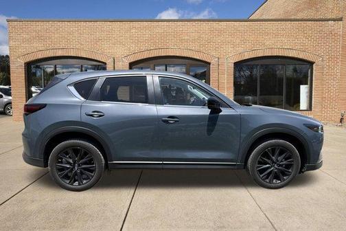 Polymetal Gray Metallic 2025 Mazda CX-5 2.5 S Carbon Edition