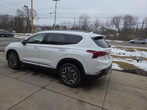 2021 Hyundai SANTA FE HEV SEL Premium