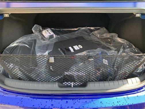 2025 Hyundai ELANTRA HEV Blue