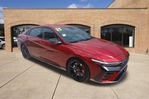 2025 Hyundai ELANTRA N Base