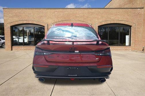 2025 Hyundai ELANTRA N Base