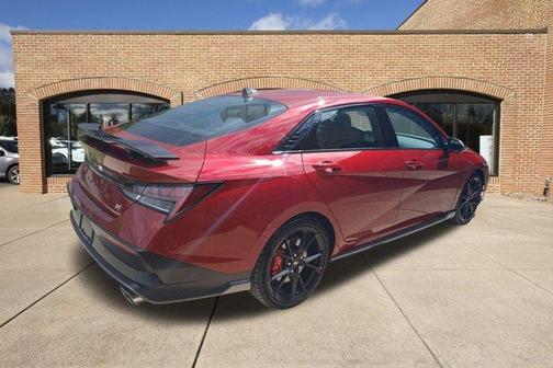 2025 Hyundai ELANTRA N Base