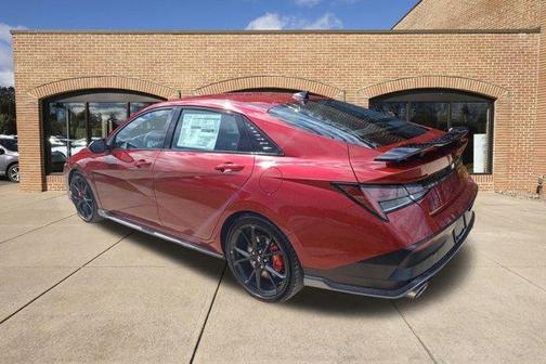 2025 Hyundai ELANTRA N Base