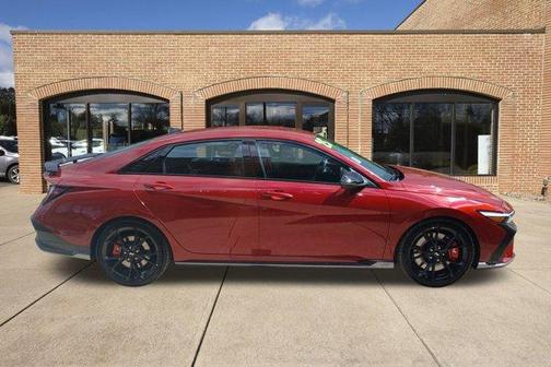 2025 Hyundai ELANTRA N Base