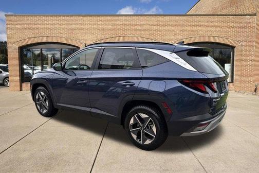 Atlantic Blue 2025 Hyundai TUCSON SEL